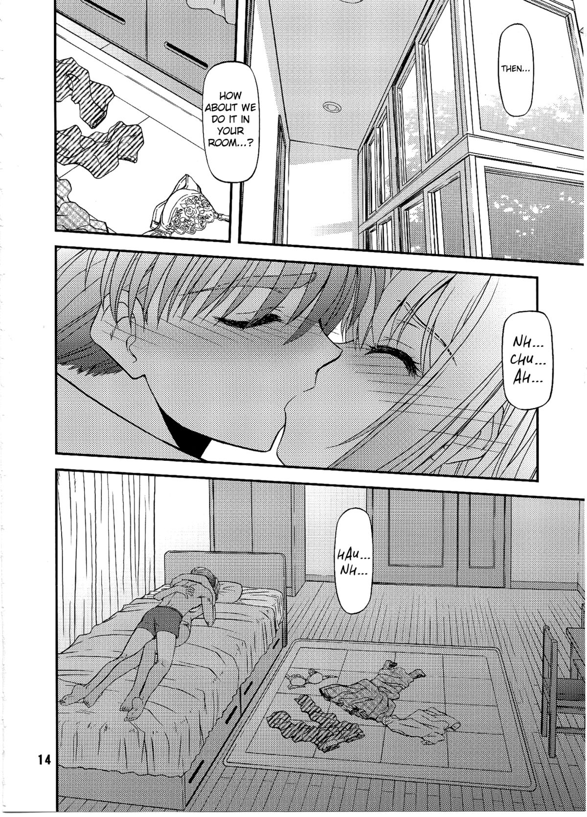 (COMIC1☆6) [BLUE BLOOD] BLUE BLOOD'S Vol.29 (カノン) [英訳]