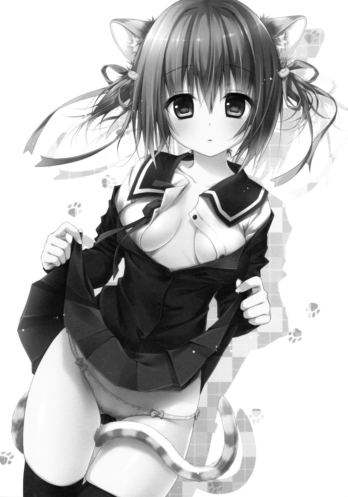 (みみけっと30) [きのこのみ (konomi)] ニャンコロジ3 -猫田さんと放課後かくれんぼ-