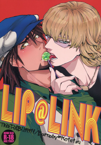 (SUPER21) [UNKY (うんこ吉田)] LIP@LINK (TIGER & BUNNY) [英訳]