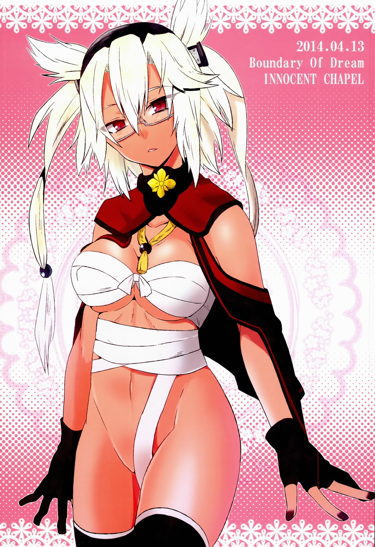 (サンクリ63) [INNOCENT CHAPEL, Boundary of Dream (夜光, SuzuNeco)] 性感帯これくしょん (艦隊これくしょん -艦これ-)