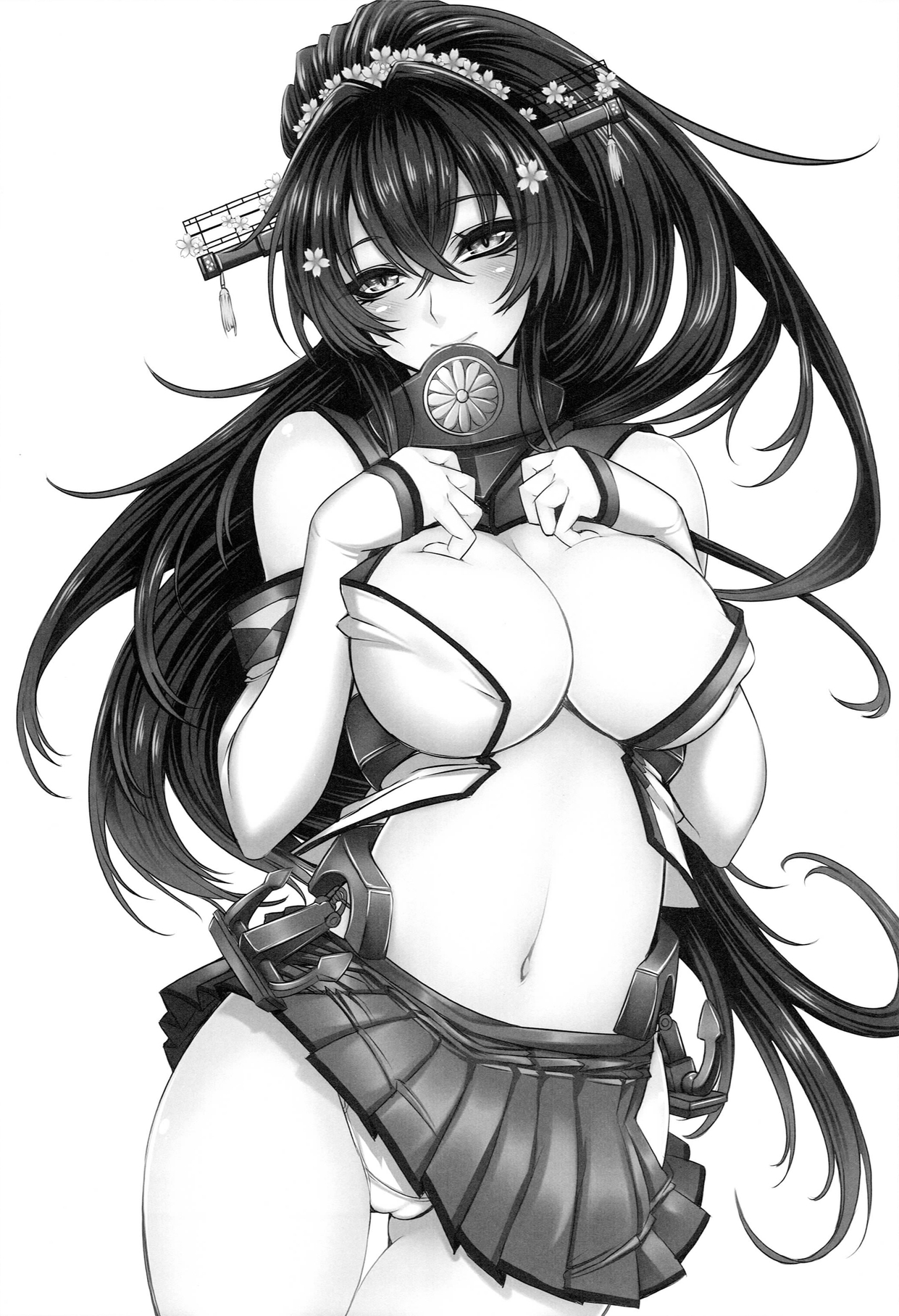 (サンクリ63) [INNOCENT CHAPEL, Boundary of Dream (夜光, SuzuNeco)] 性感帯これくしょん (艦隊これくしょん -艦これ-)