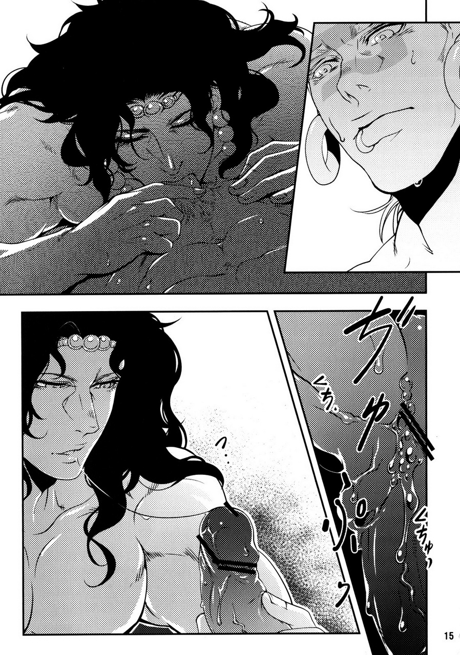 (SUPER22) [××コロリ (小虎)] 三千世界の鴉を殺し (ジョジョの奇妙な冒険) [英訳]