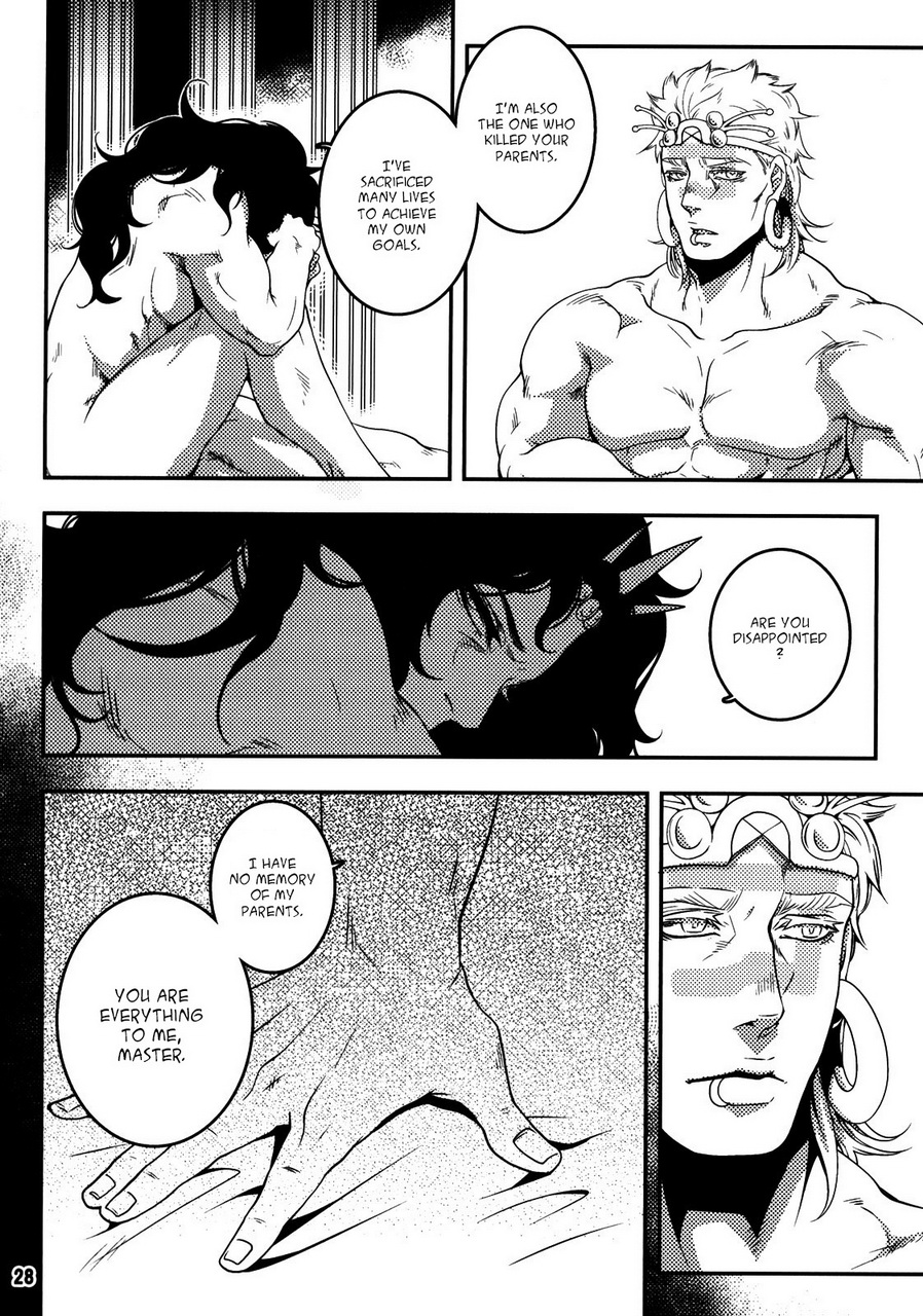 (SUPER22) [××コロリ (小虎)] 三千世界の鴉を殺し (ジョジョの奇妙な冒険) [英訳]