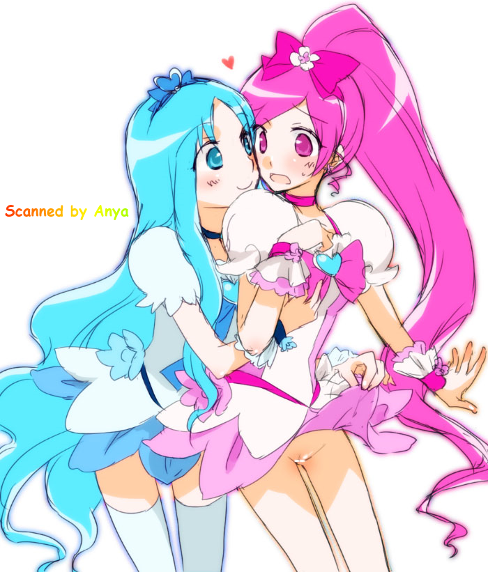 (C80) [黒鹿亭 (海野螢)] ハートビート シンフォニア (スイートプリキュア♪)