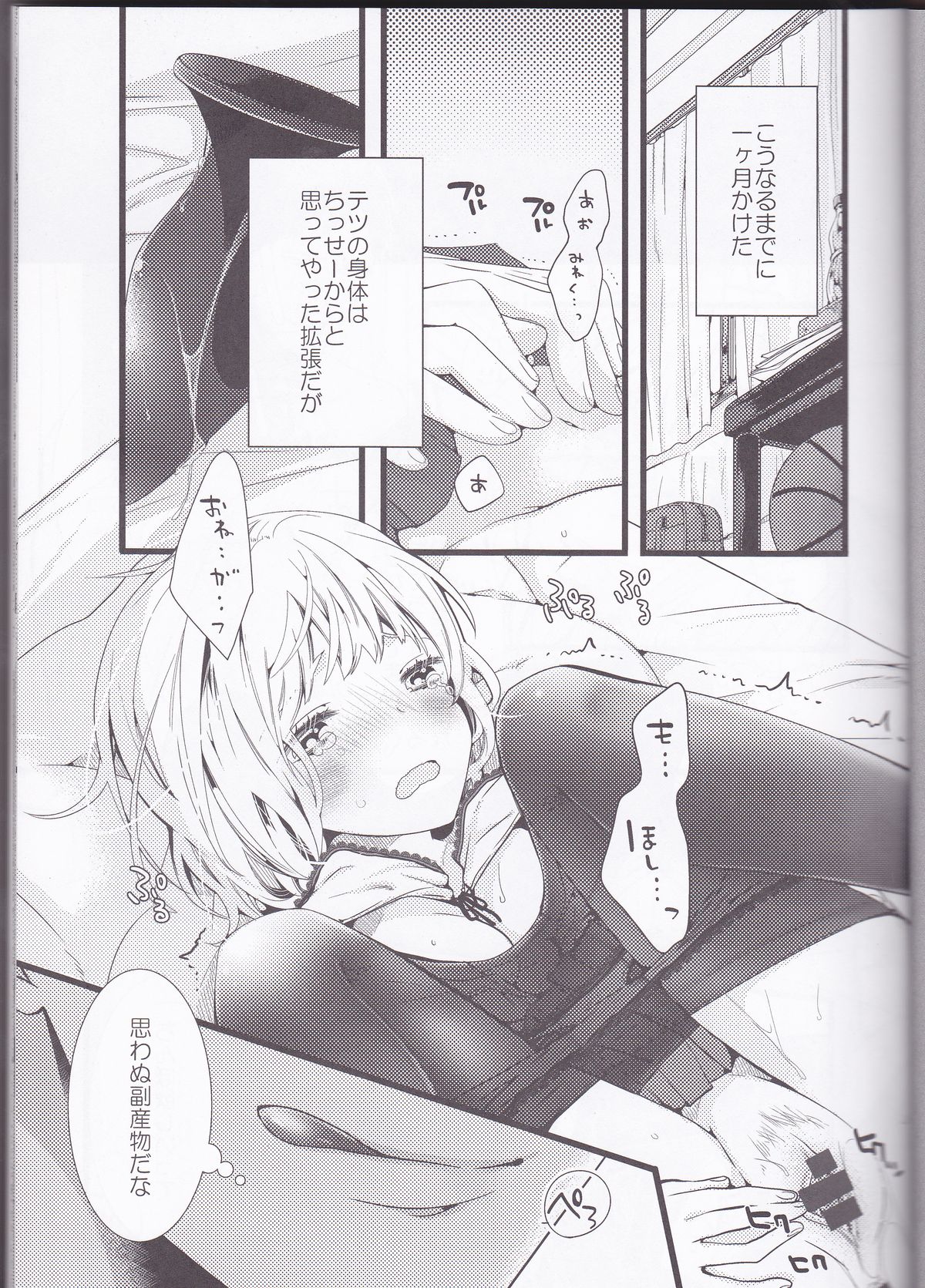 (Room511) [Angelica, BALL:S (夏苗ユイ, som)] はつえっち。 (黒子のバスケ)