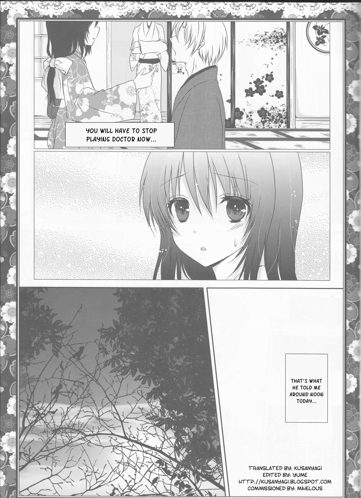 (コミコミ14) [蜜色シロップ (嘉咲ウタ)] さくらおに (薄桜鬼) [英訳]
