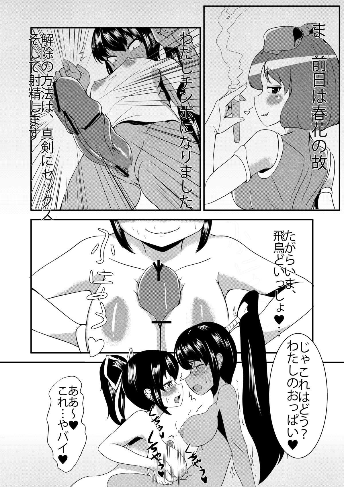 [雪華] 秘密デート (閃乱カグラ)