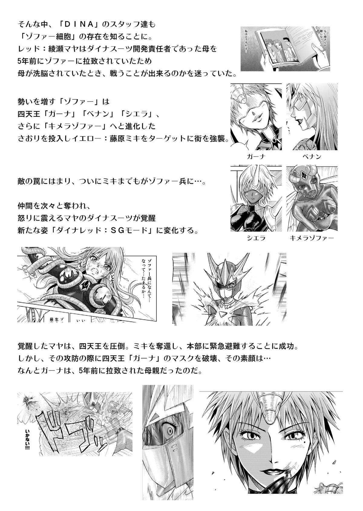 [Macxe's (monmon)] 特防戦隊ダイナレンジャー ～ヒロイン快楽洗脳計画～ 【Vol.15/16】 [DL版]