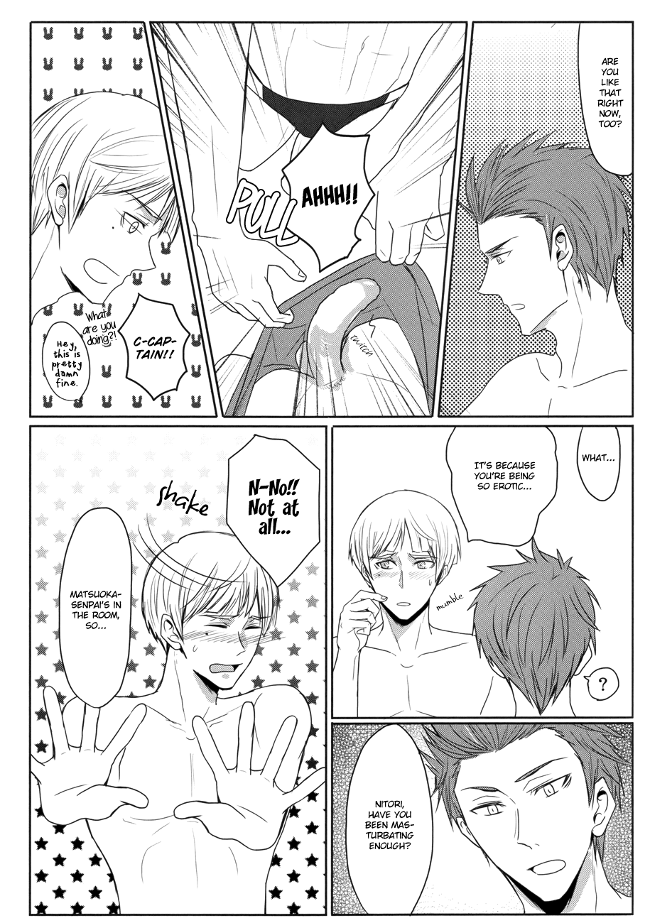 (SPARK8) [三途の花畑 (はちす)] 御子柴オーバーフロー (Free!) [英訳]