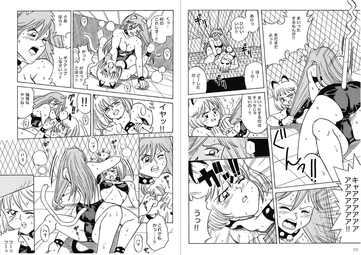 【めと】復刻版美少女ファイティングVol9