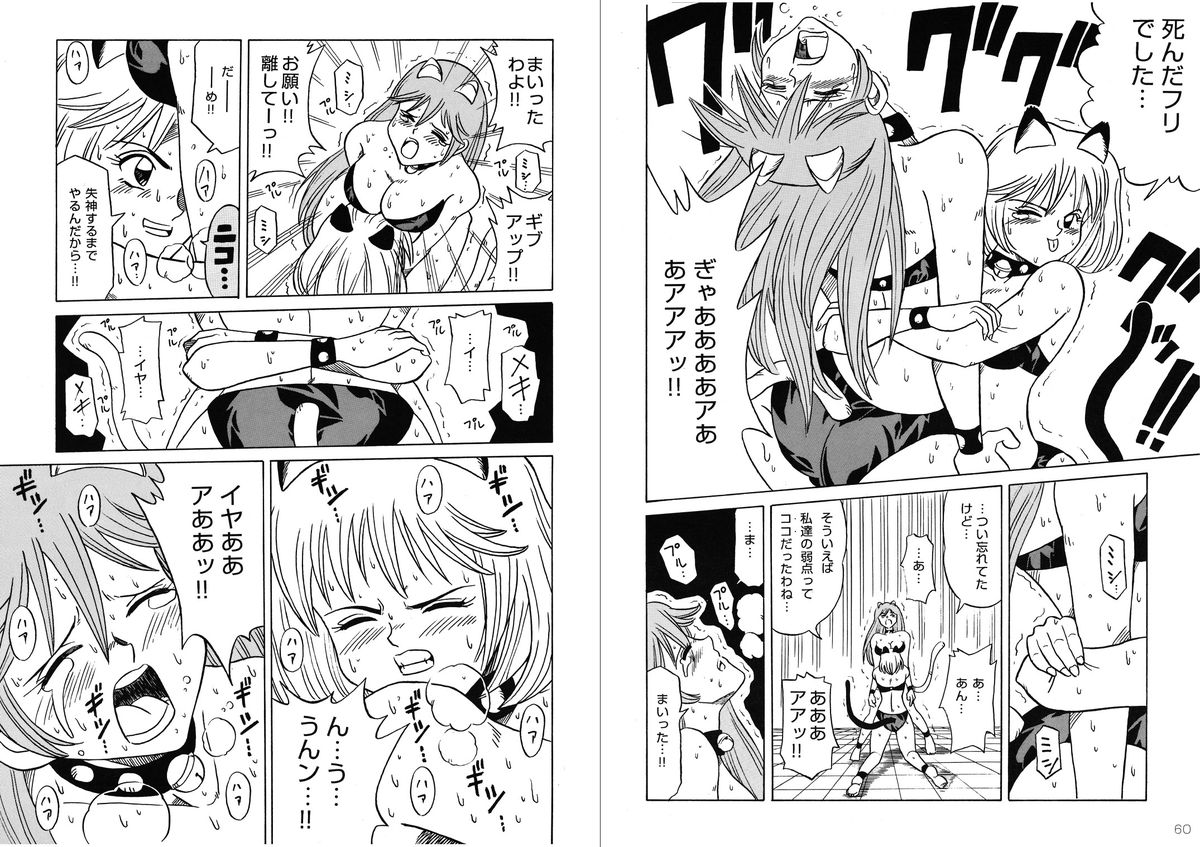 【めと】復刻版美少女ファイティングVol9