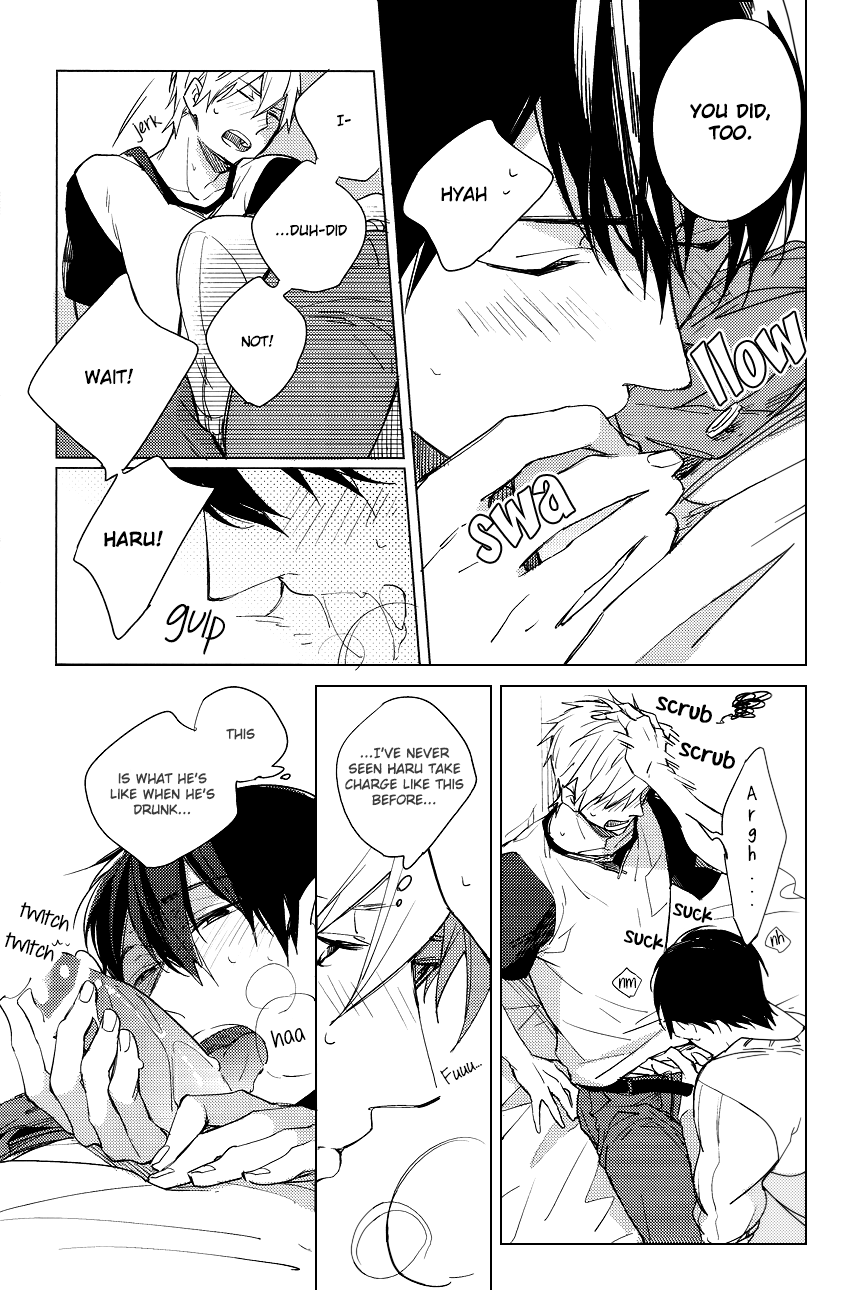 (SPARK8) [licca (かしま)] デイリーデイリー (Free!) [英訳]