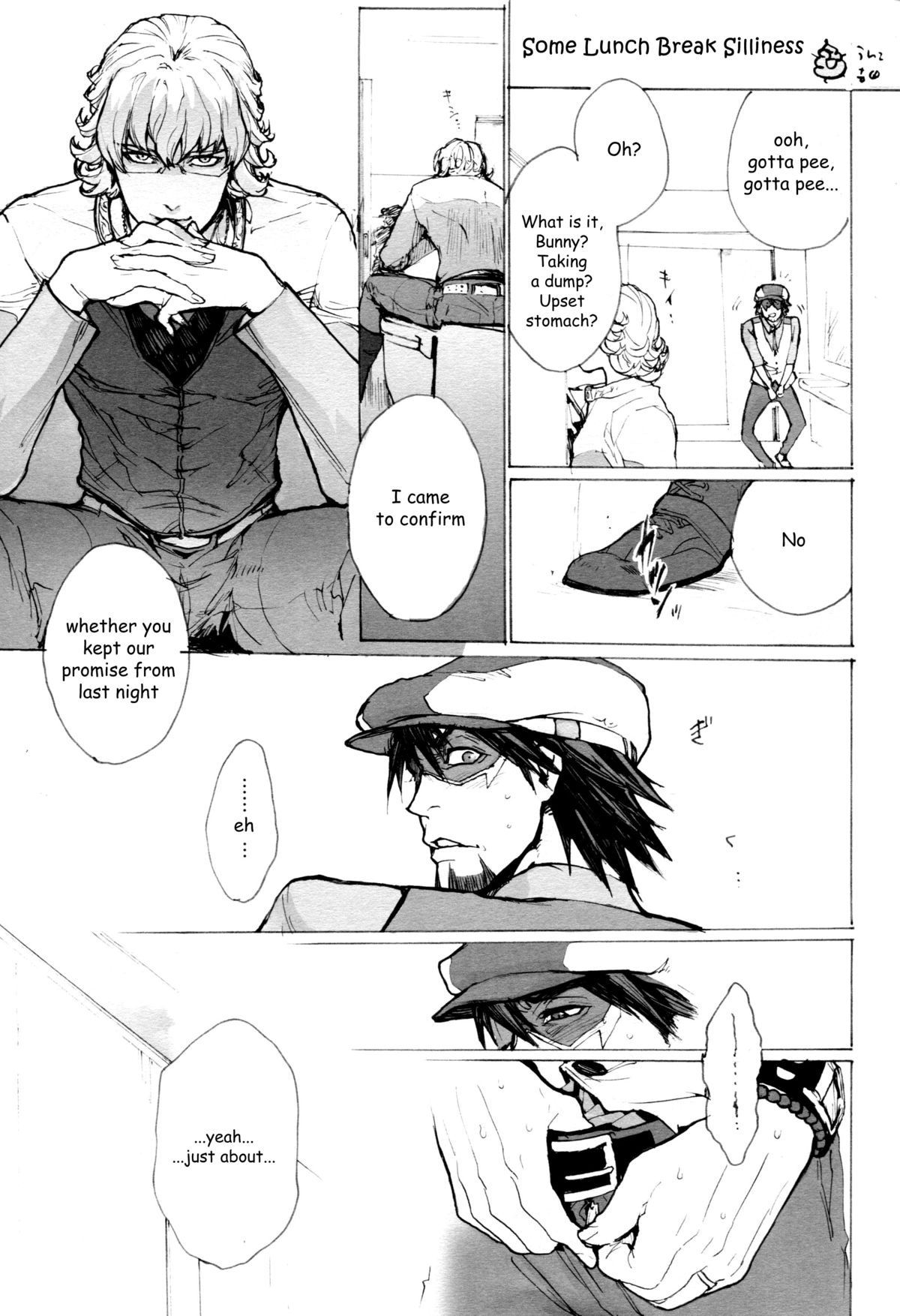 (C81) [UNKY (うんこ吉田)] WAM -Wet And Messy (TIGER & BUNNY) [英訳]