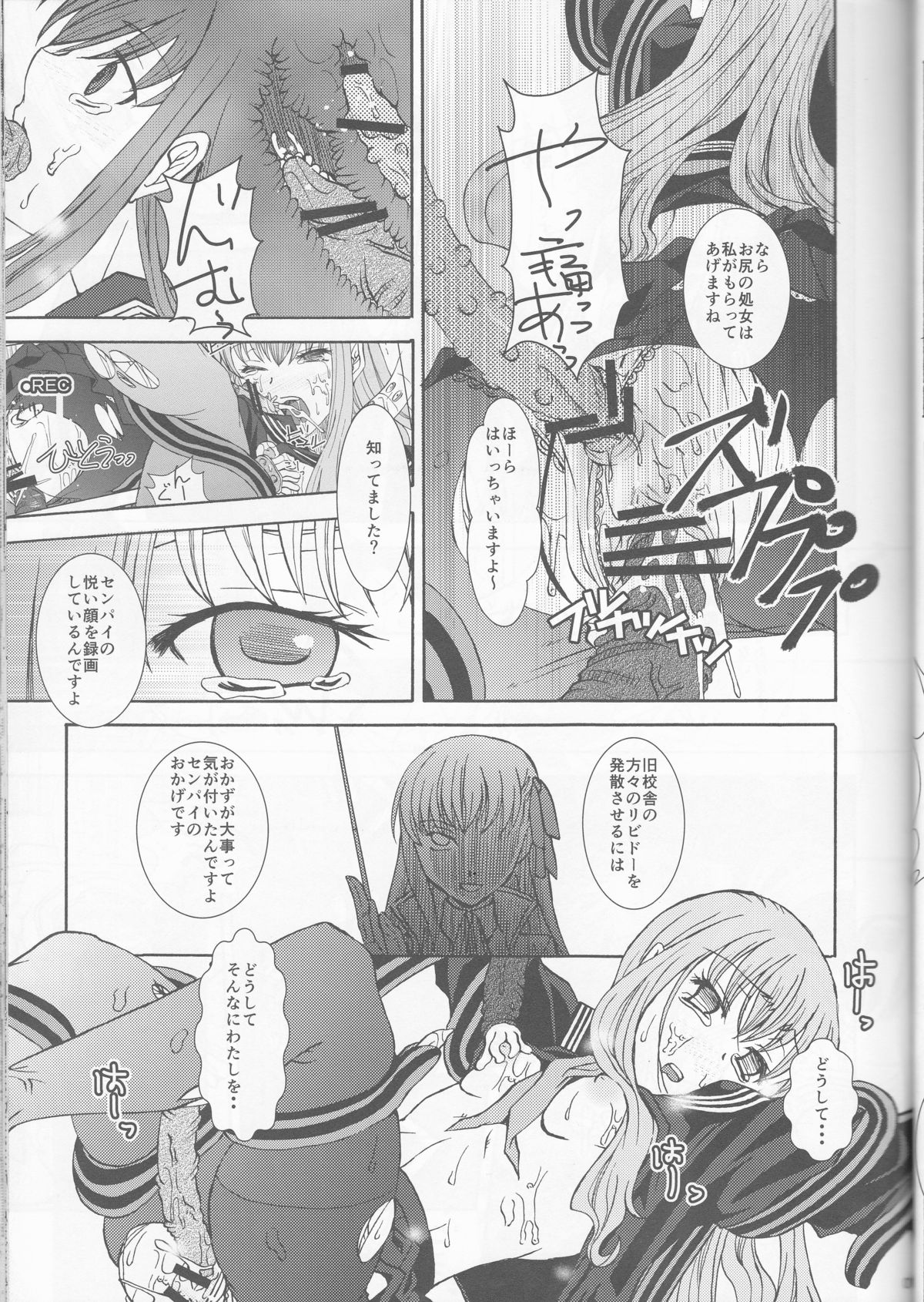 (C85) [たいやきやけた (池田秀子)] IT BLOOMS AND FALLS. (Fate/EXTRA CCC)