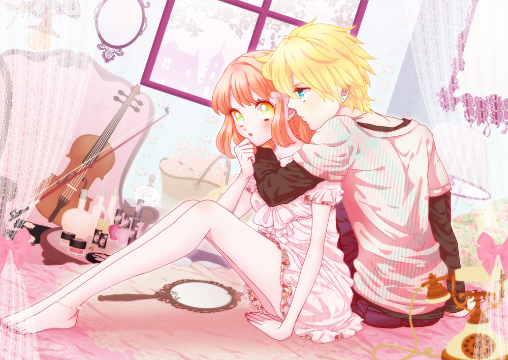 (C81) [KIGI (かもめ)] LOVELY LOVELY (うたの☆プリンスさまっ♪) [落丁]