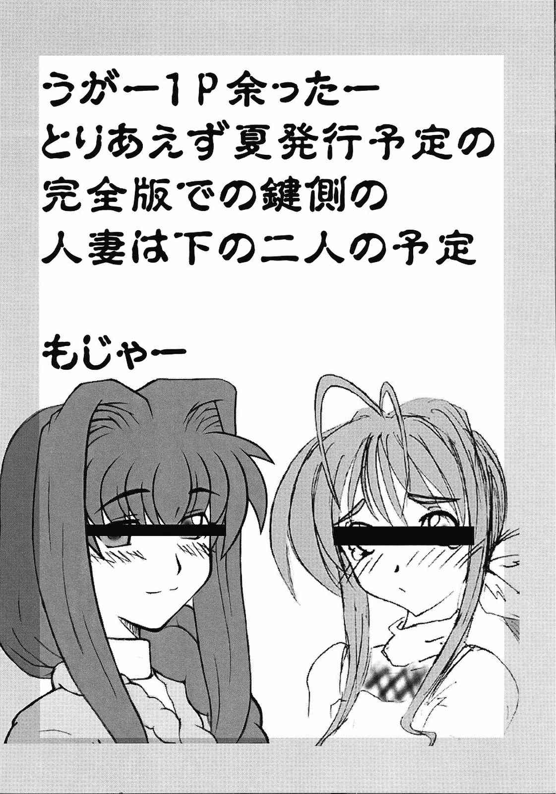 (東鳩祭2) [半熟茹で卵 (カナダ人)] アクション葉鍵塾 vol.0.5 (トゥハート2)
