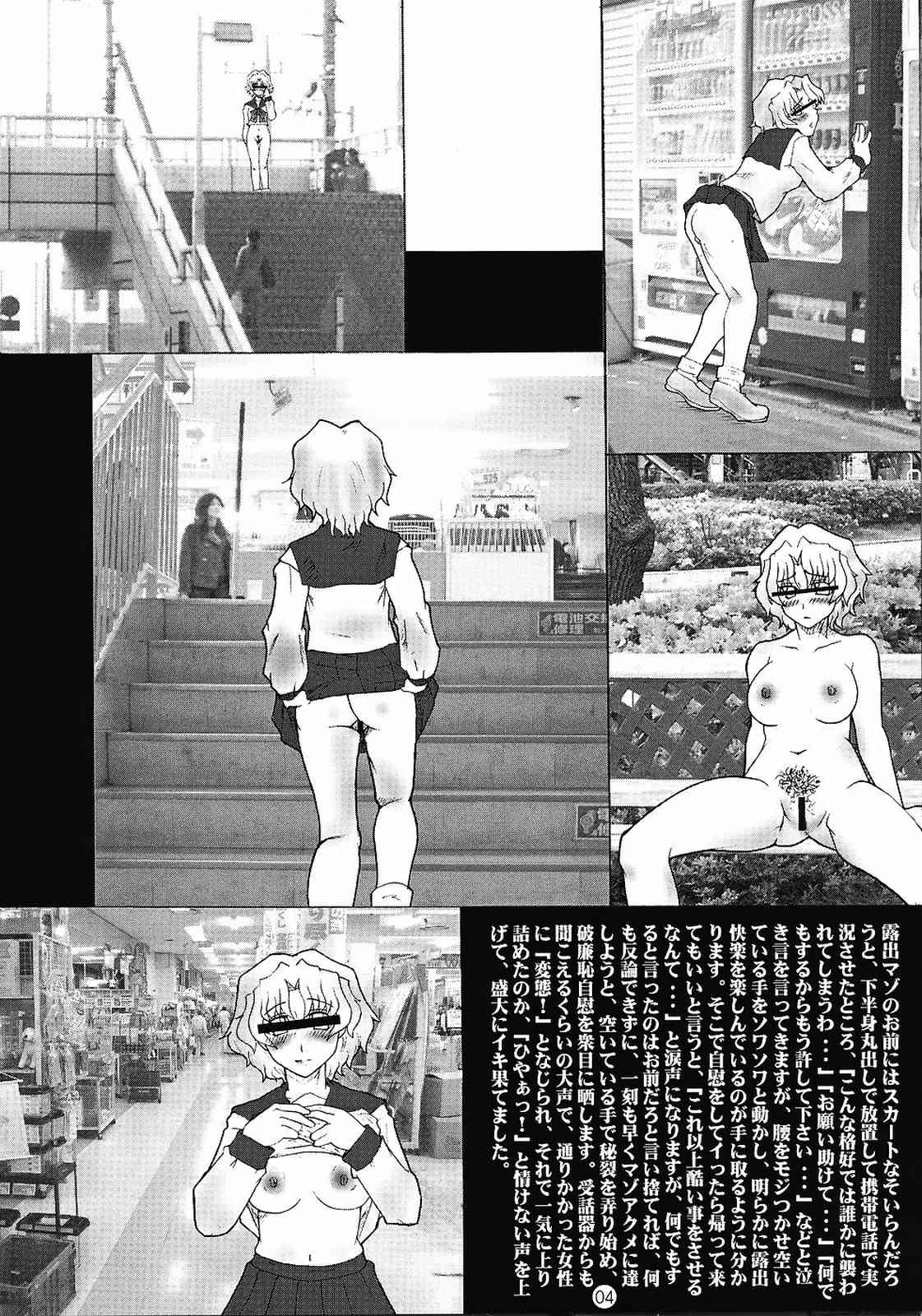 (東鳩祭2) [半熟茹で卵 (カナダ人)] アクション葉鍵塾 vol.0.5 (トゥハート2)
