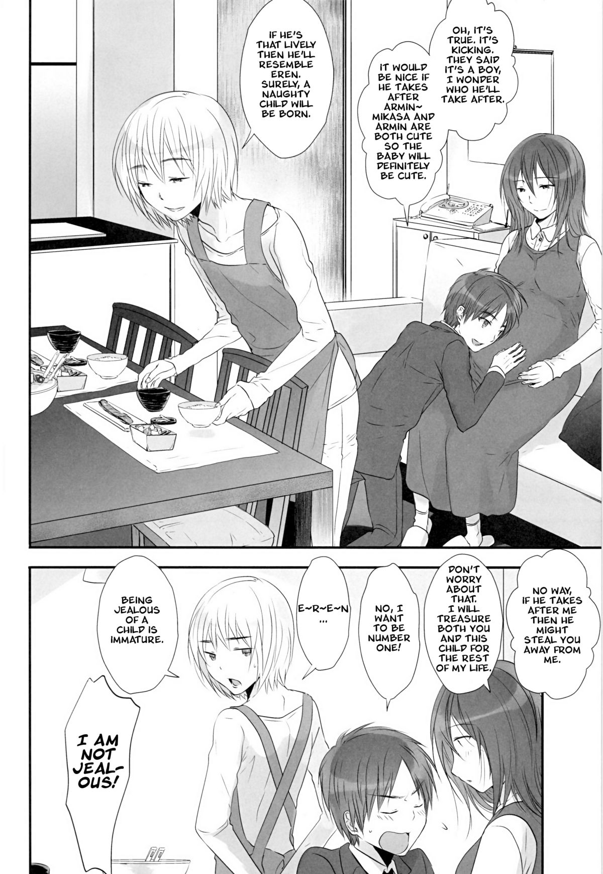 [orz (3u)] 3P (進撃の巨人) [英訳] [DL版]