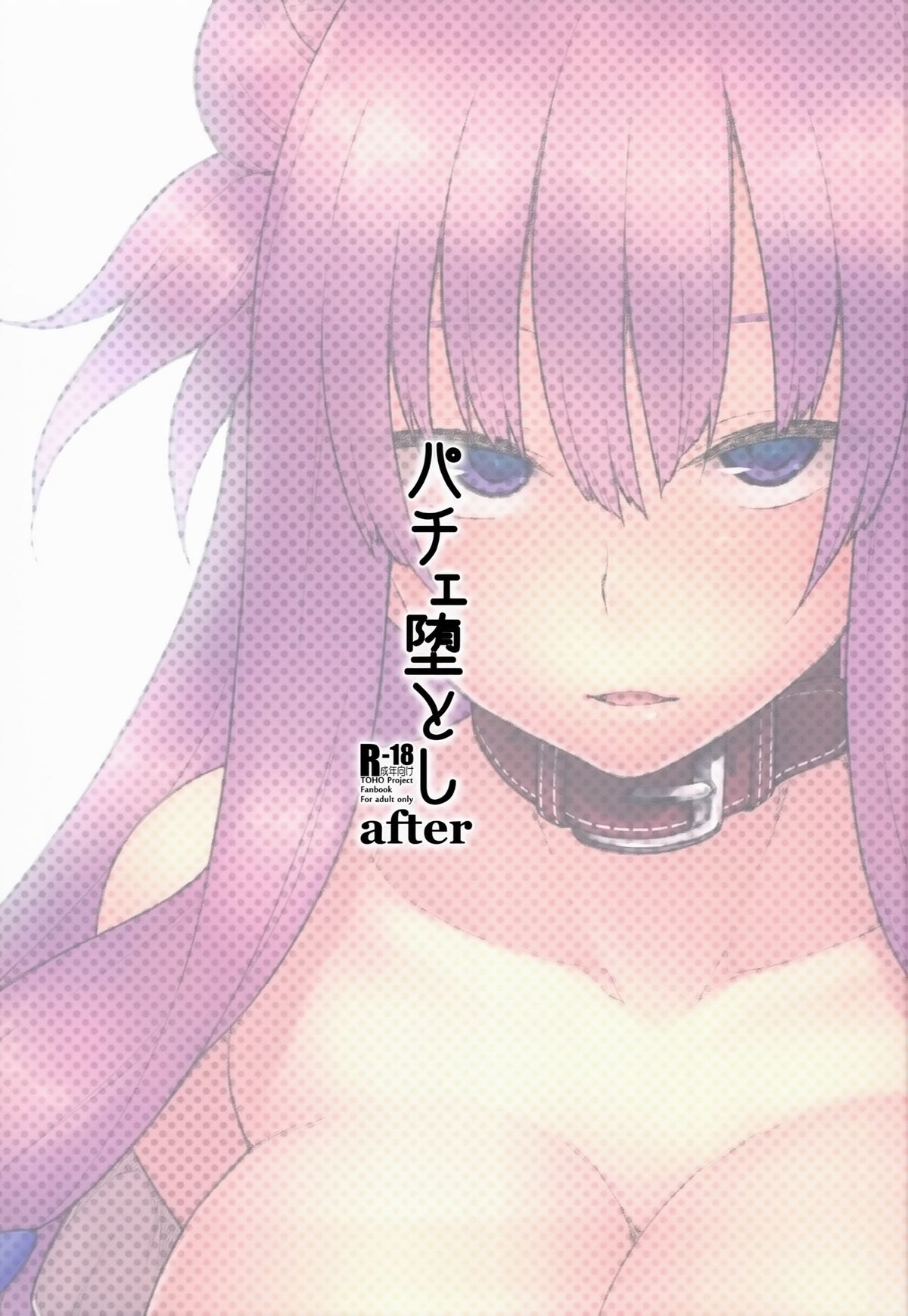 (例大祭11) [広十練習帖 (広弥)] パチェ堕としafter (東方Project)