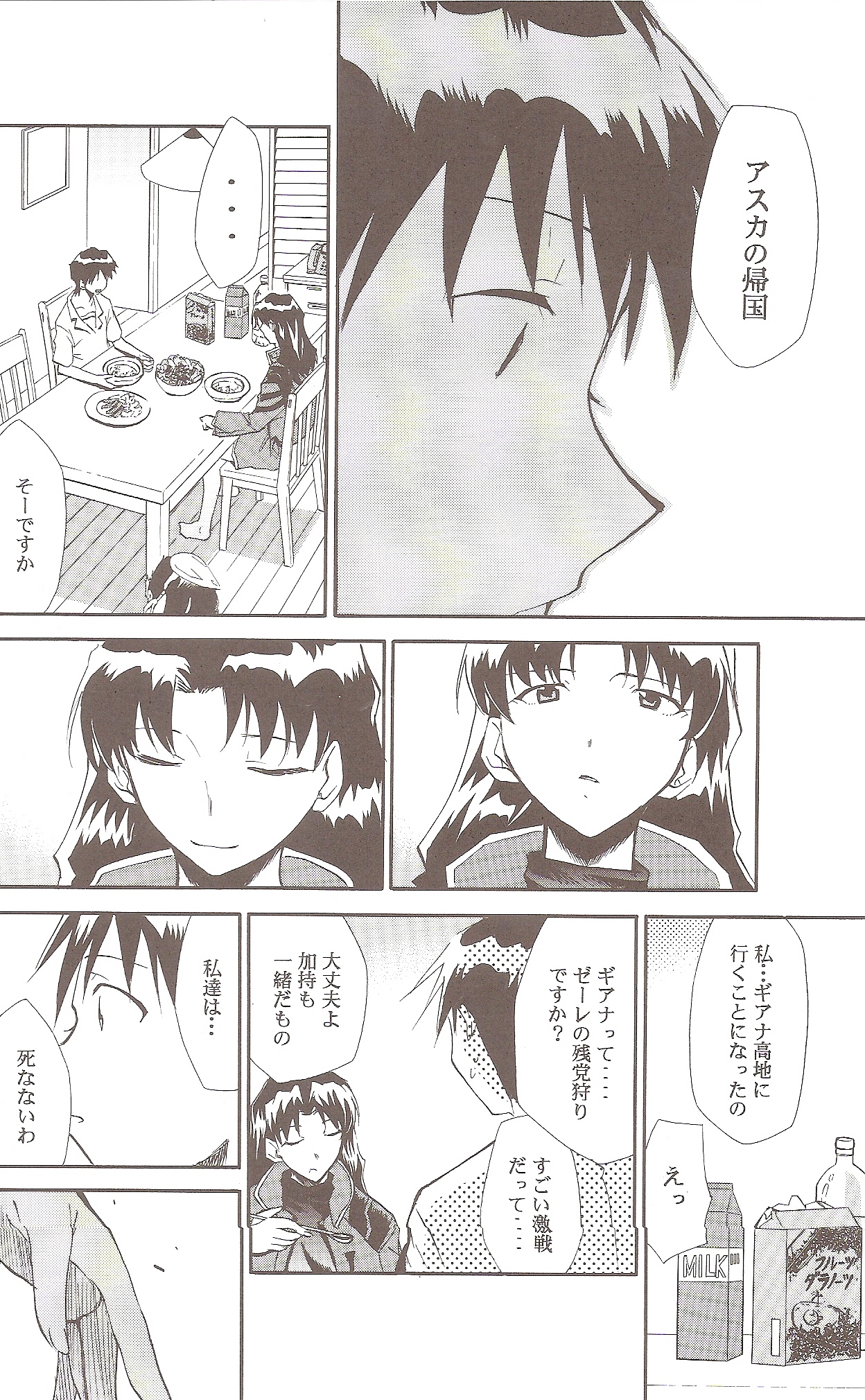 (C71) [スタジオKIMIGABUCHI (きみまる)] RE-TAKE ～After～ (新世紀エヴァンゲリオン)