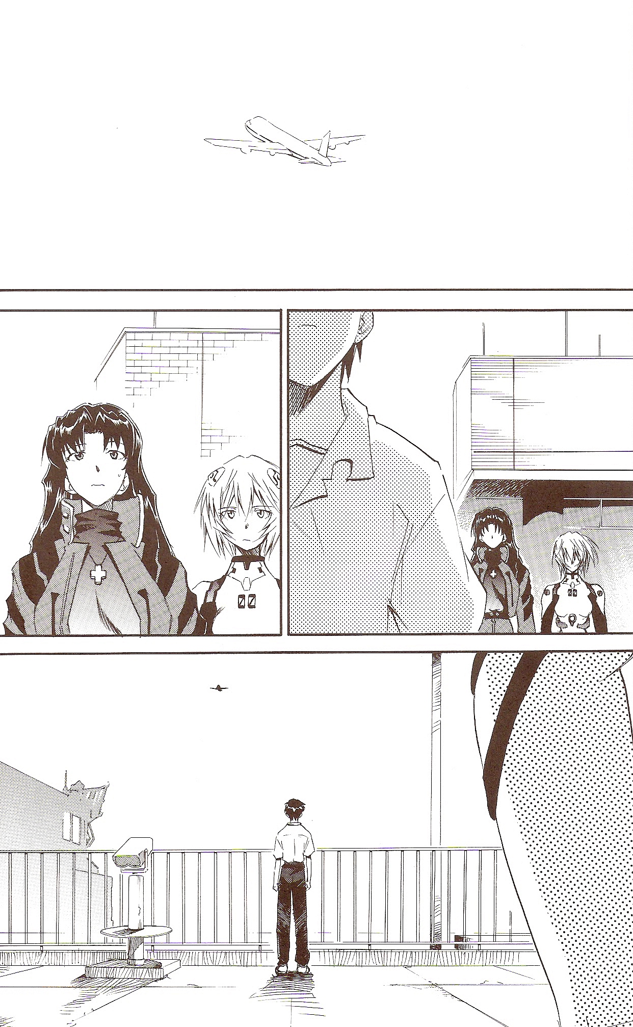 (C71) [スタジオKIMIGABUCHI (きみまる)] RE-TAKE ～After～ (新世紀エヴァンゲリオン)