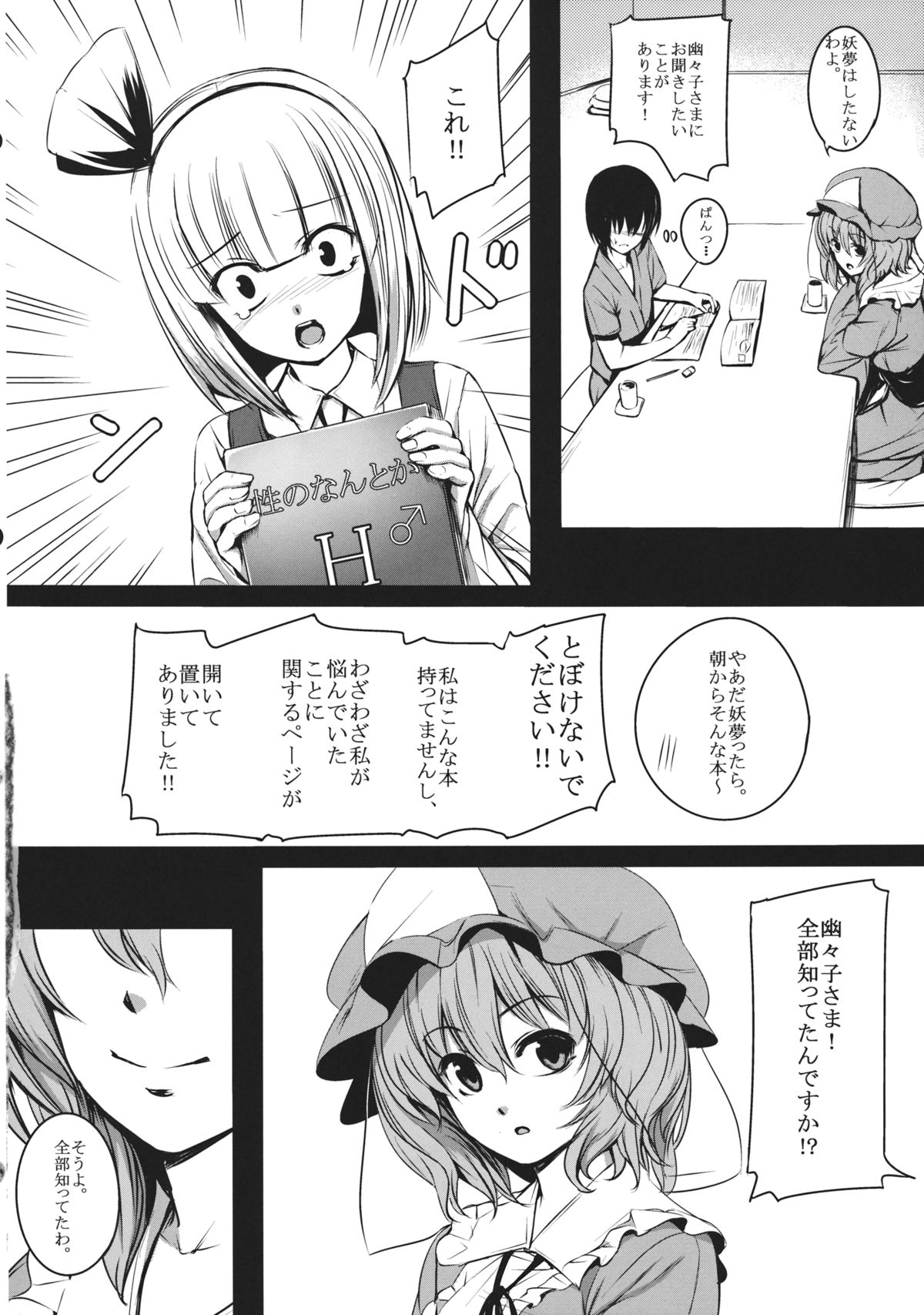 (例大祭10) [スサノアラシ (竹森真太郎)] 妖夢姉ちゃんが頑張る話。 (東方Project)