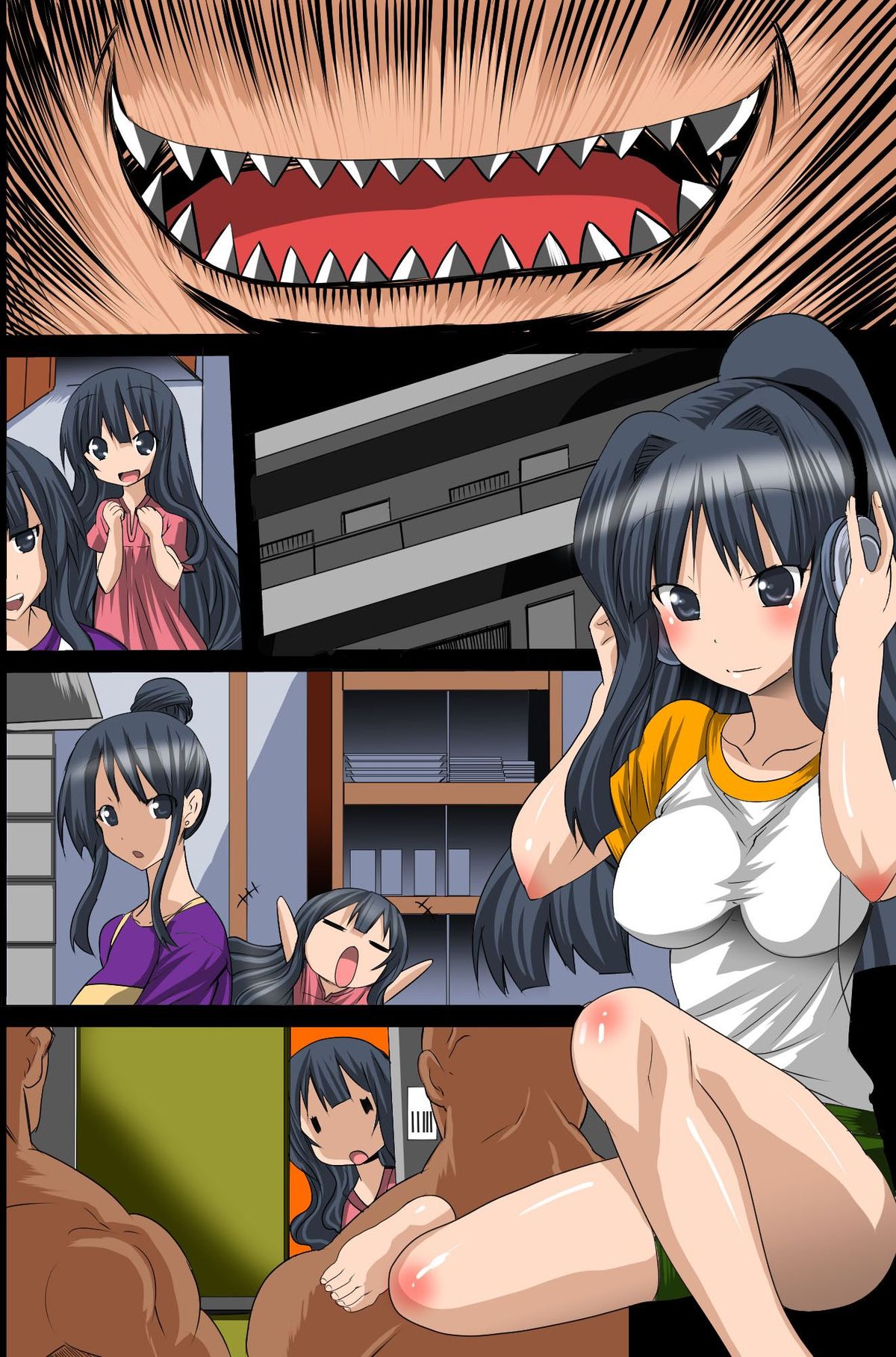 [DLメイト] 洗脳支配完了～全120ページ