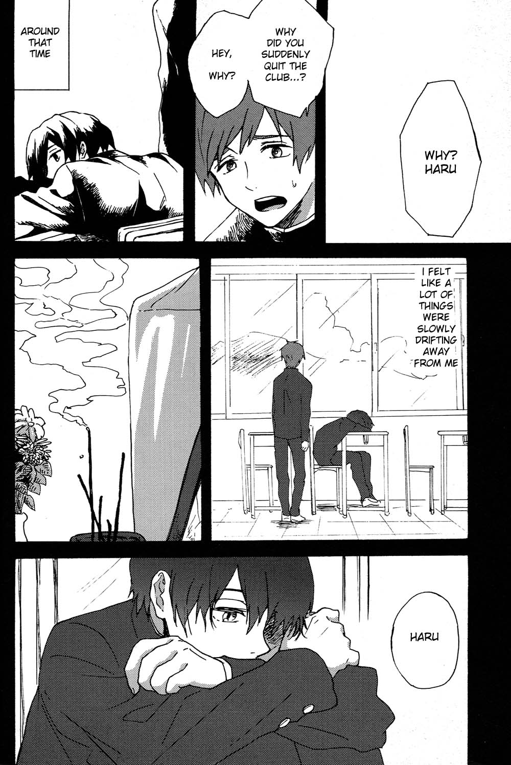 (フリスタ大阪２) [アネモネ (momoco)] おとなままごと (Free!) [英訳]