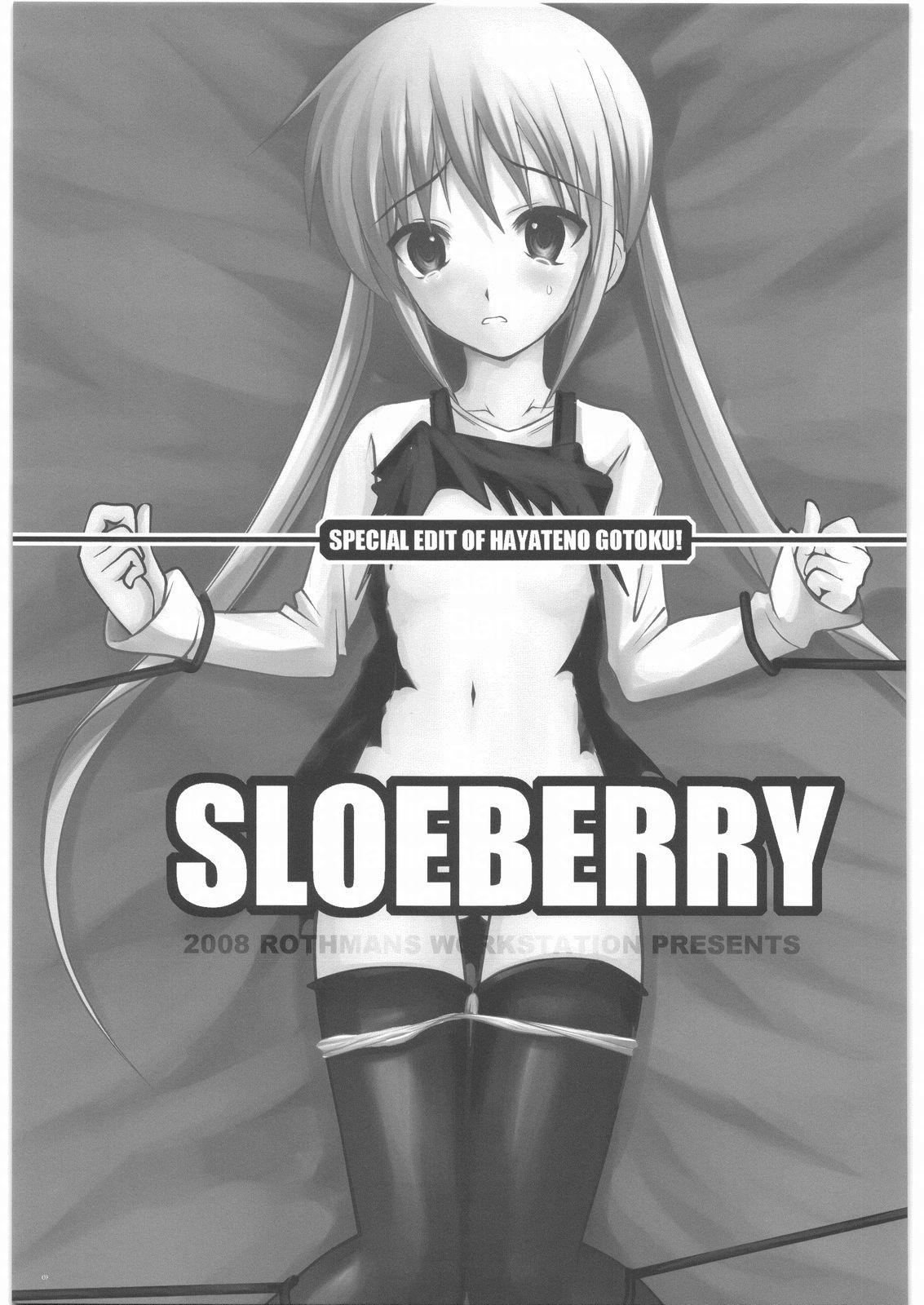 (COMIC1☆2) [R-WORKS (ROS)] SLOEBERRY (ハヤテのごとく!) [英訳]