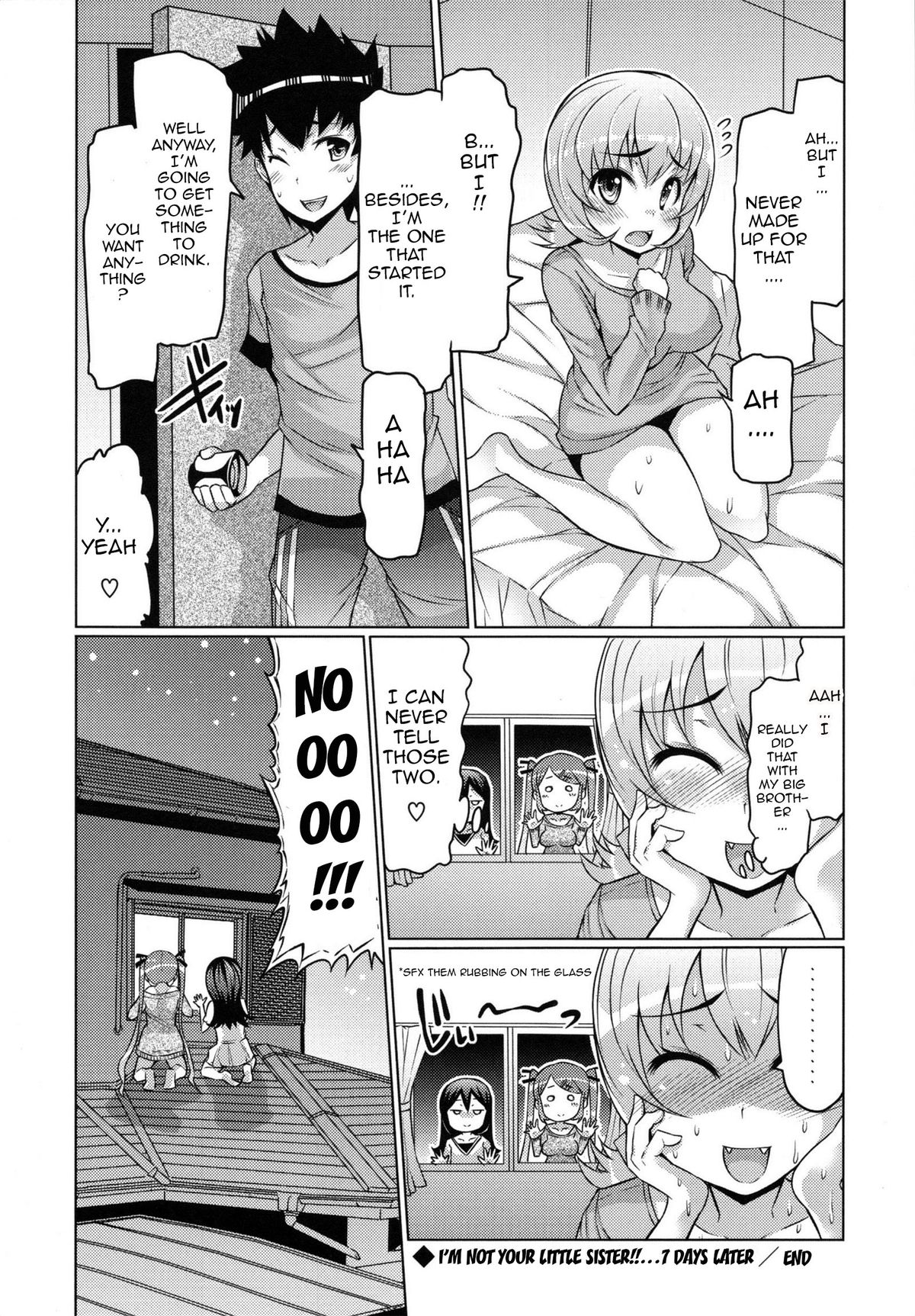 [EBA] 脱☆妹宣言 第 [英訳]