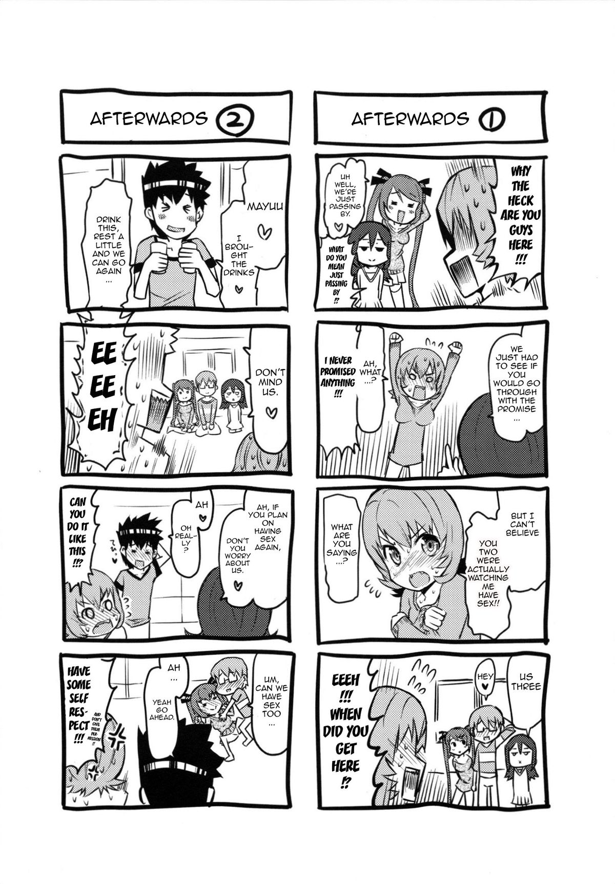 [EBA] 脱☆妹宣言 第 [英訳]