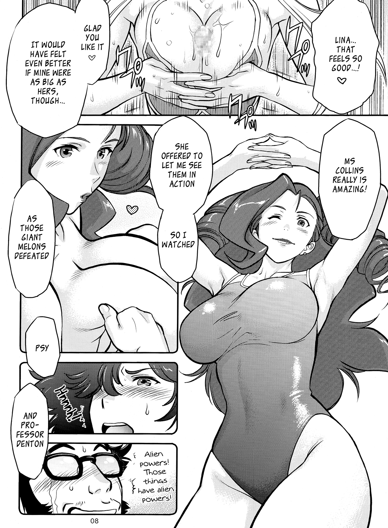 (C78) [釣りキチ同盟 (こがわまさよし)] 戦場のエッチ EROMAN (HEROMAN) [英訳] [ページ欠落]