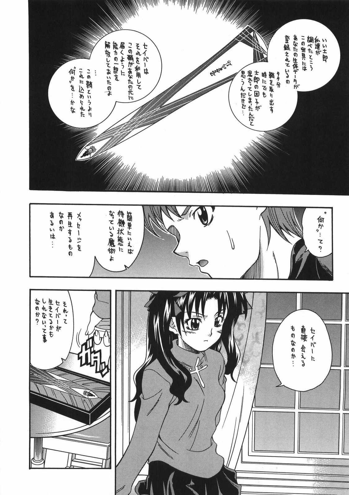 (C66) [K²友の怪 (みずき)] CRIMSON RED (Fate/stay night)