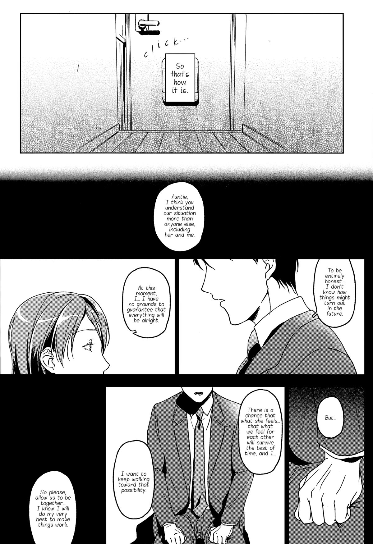(COMIC1☆7) [噓 (葛湯)] holiday [英訳]