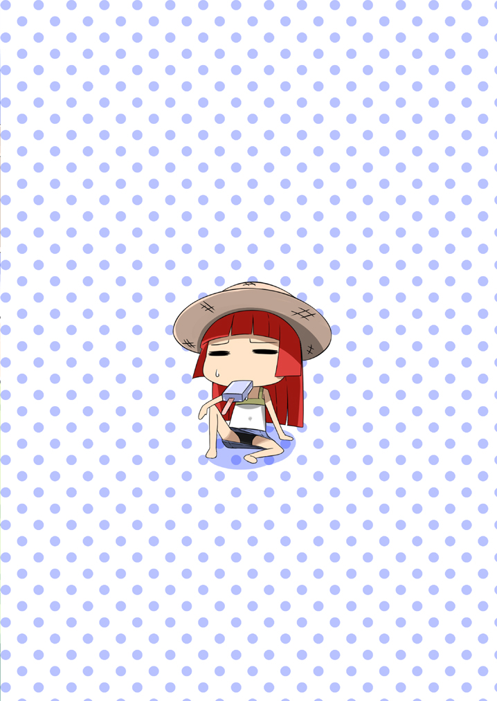 【東鳥】夏コミお疲れ様でした（魔王の夏）