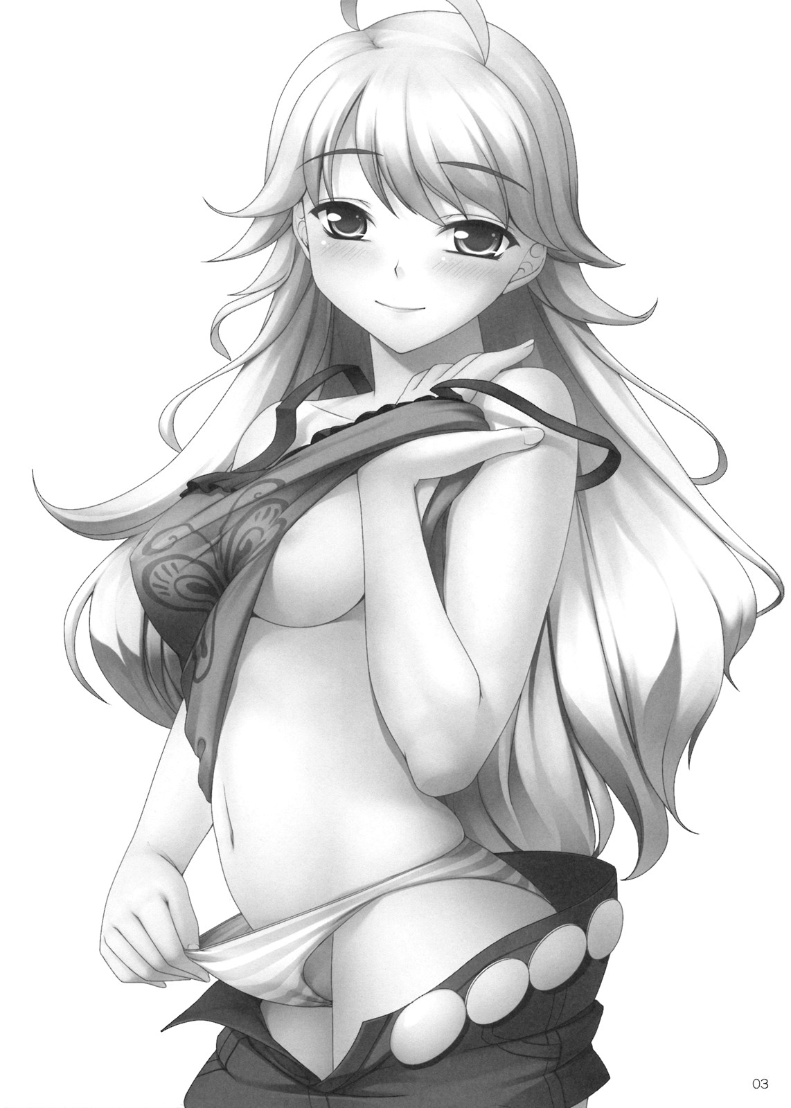 (C74) [木鈴亭 (木鈴カケル)] HONEY DROP (アイドルマスター) [英訳]