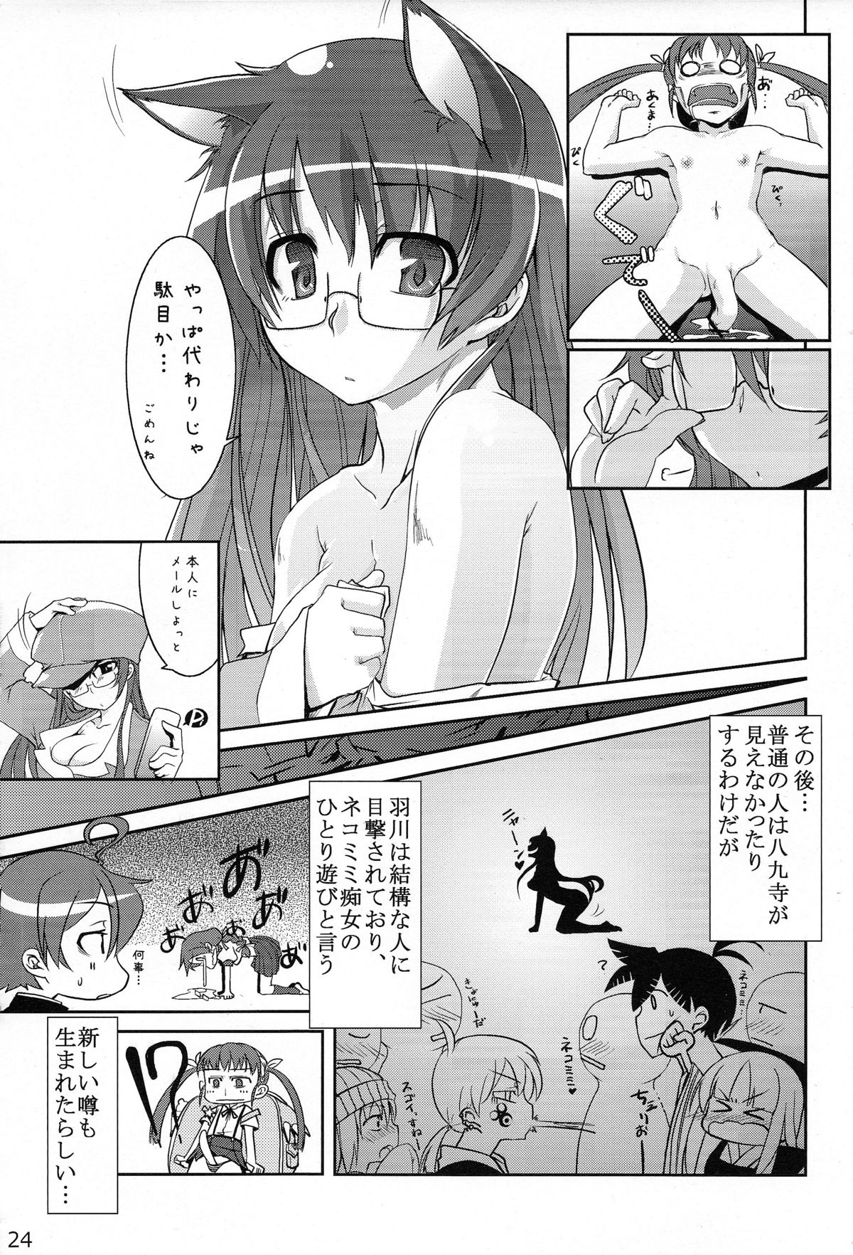 (C78) [峠桜屋 (Yukian)] 超！色物語6 (化物語)