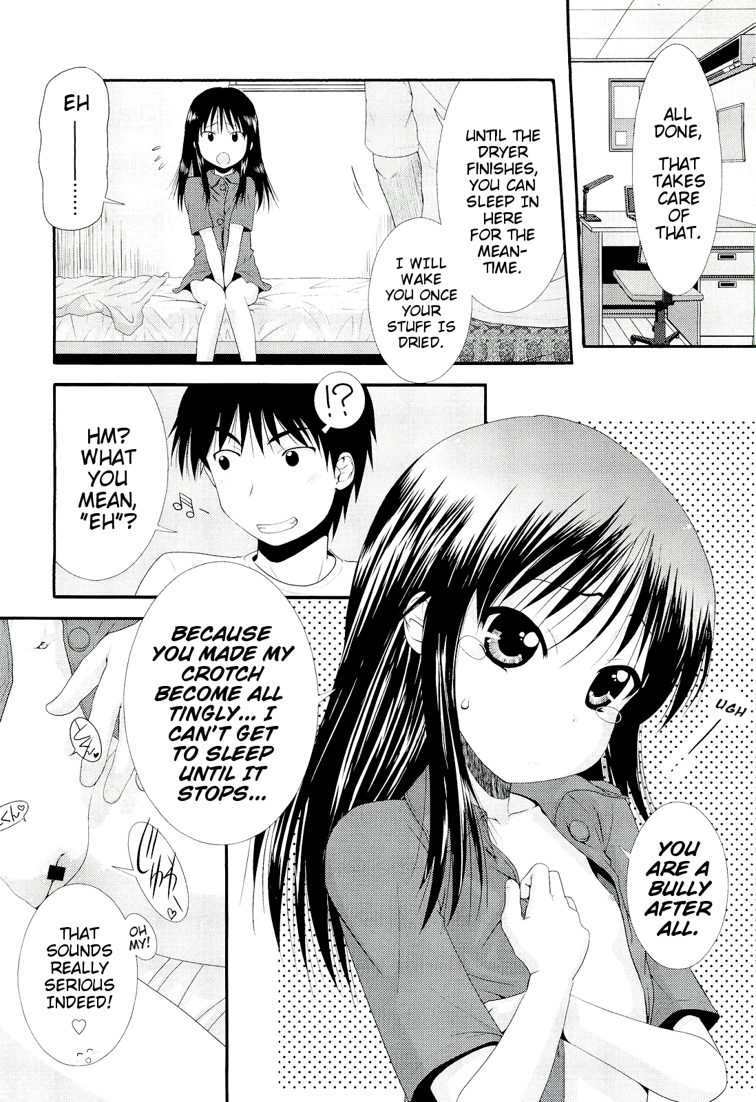 [おおぬまひろし] いちごちゃん❤ ちょろちょろ(COMIC LO 2011年11月号) [英訳]
