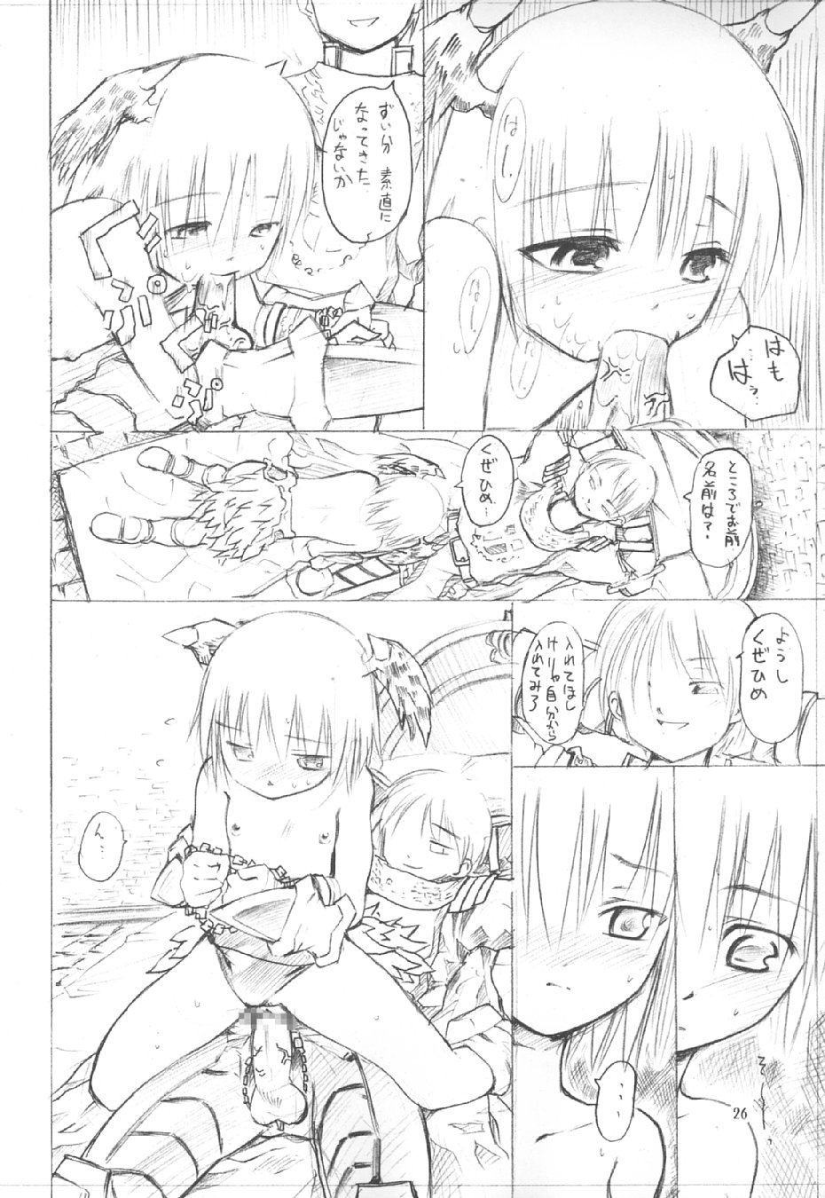 (Cレヴォ34) [PARANOIA CAT (藤原俊一)] 秘密のギルドにご用心 vol.3 (ラグナロクオンライン)