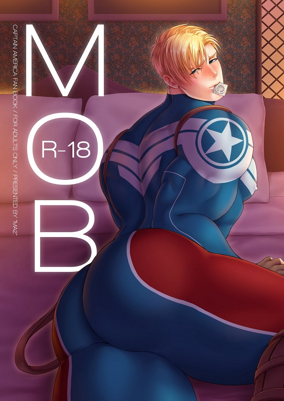 (C84) [MA2 (百瀬せー)] MOB (アベンジャーズ)