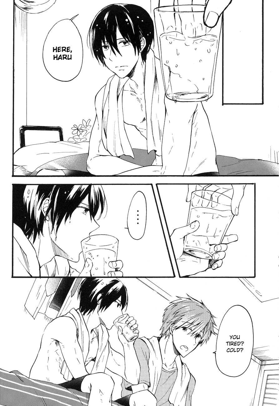 (GOOD COMIC CITY 20) [ゆーちょ (ぱる)] 真夏の日々(Free!) [英訳]