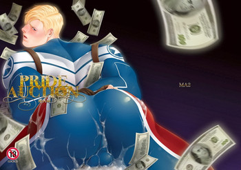 (C82) [MA2 (百瀬せー)] PRIDE AUCTION (アベンジャーズ) [英訳]