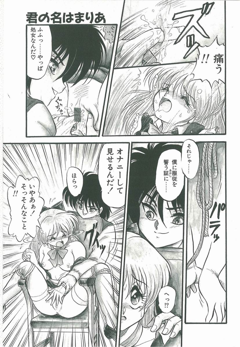 [シン・ツグル] 君の名はまりあ