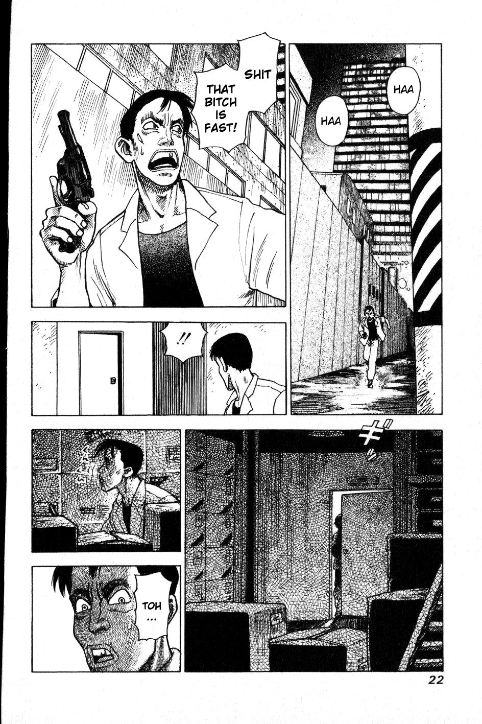 【山本貴嗣】チャオCh.01【英語】