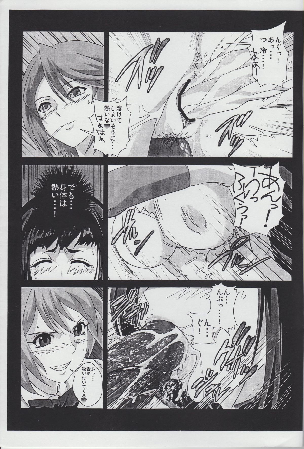 (C75) [鴨ローサーズ (右頼, オオバンブルマイ)] いろいろあったおまけコピー本 (ロザリオとバンパイア)