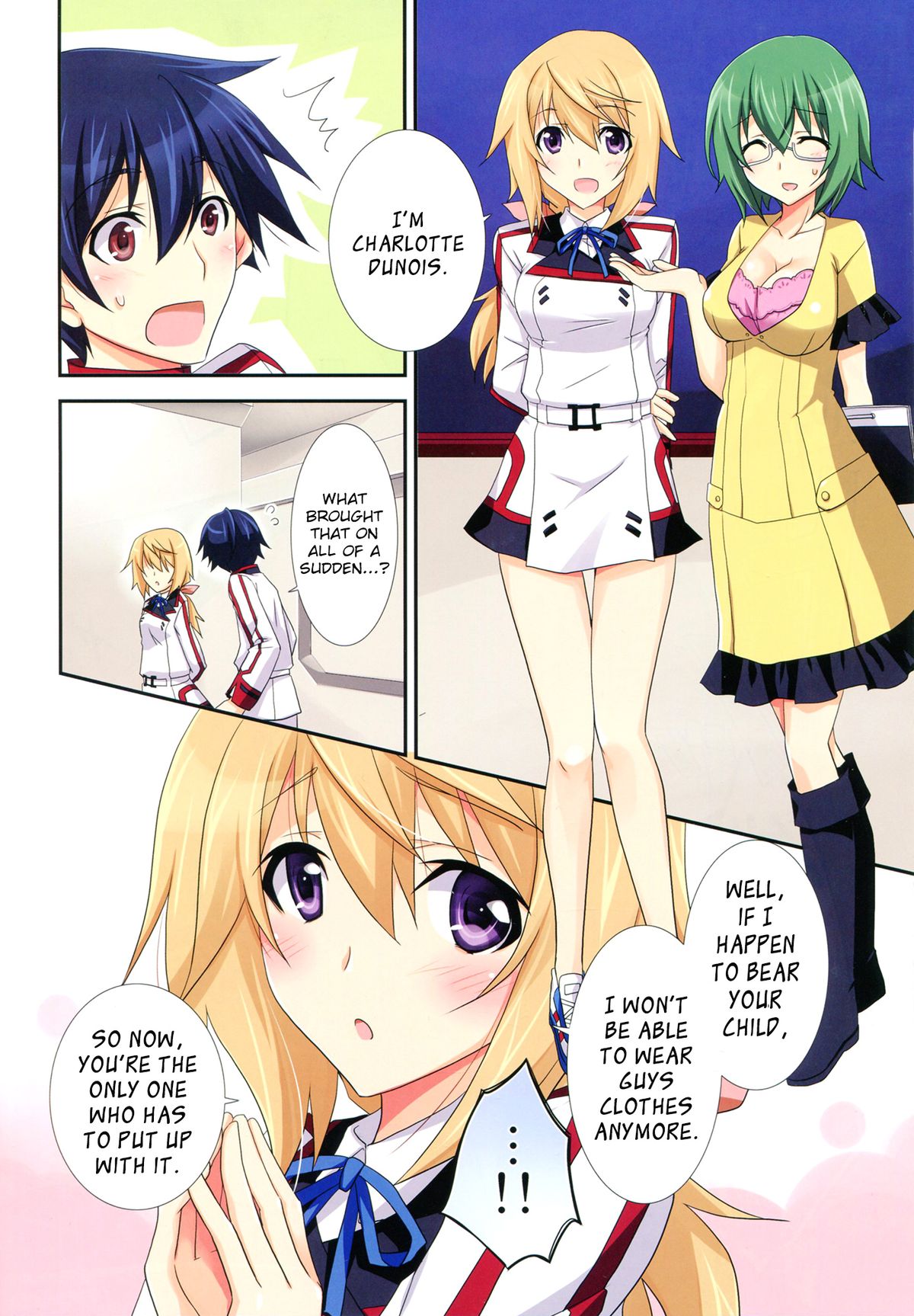 (C85) [茶菓子裁判 (山吹ムック)] ないしょのルームメイト (IS＜インフィニット・ストラトス＞) [英訳]