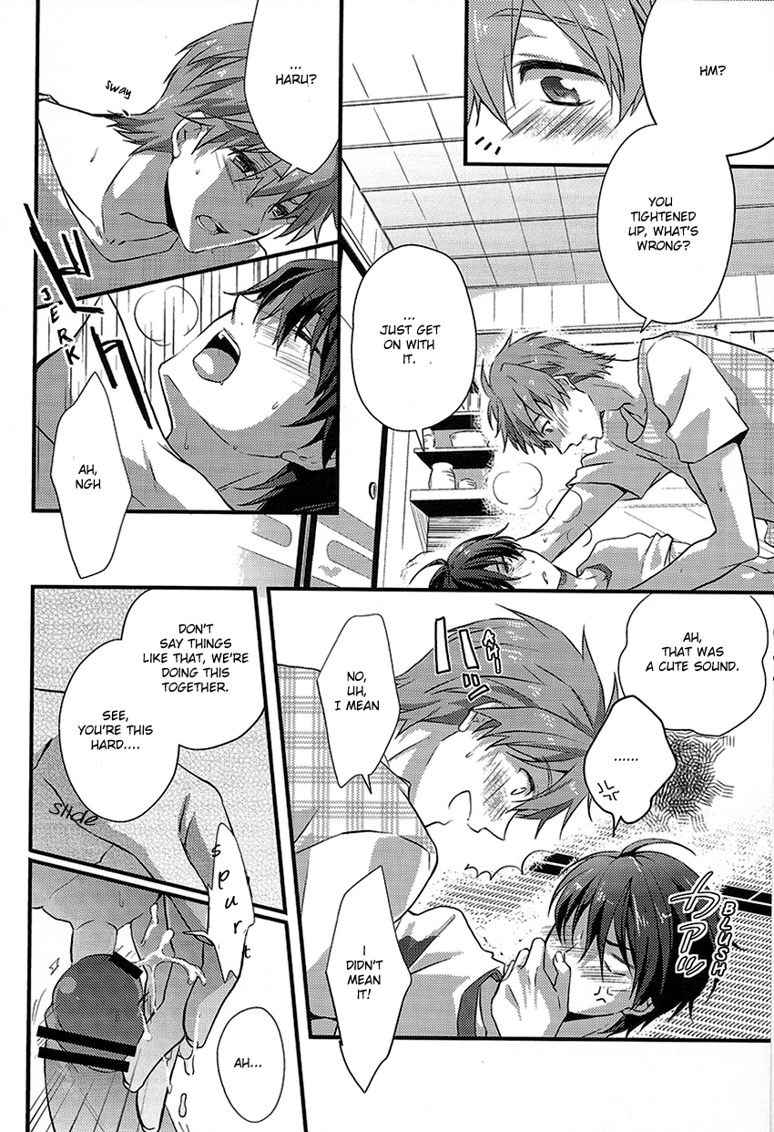 (GOOD COMIC CITY 20) [救急箱 (バンドエイド)] アルコールデート (Free!) [英訳]