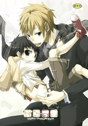 (ショタケット13R) [R.C.I (ハザキ)] ぶらろま Hなおにいさんは好きですか？？ [英訳] [無修正]