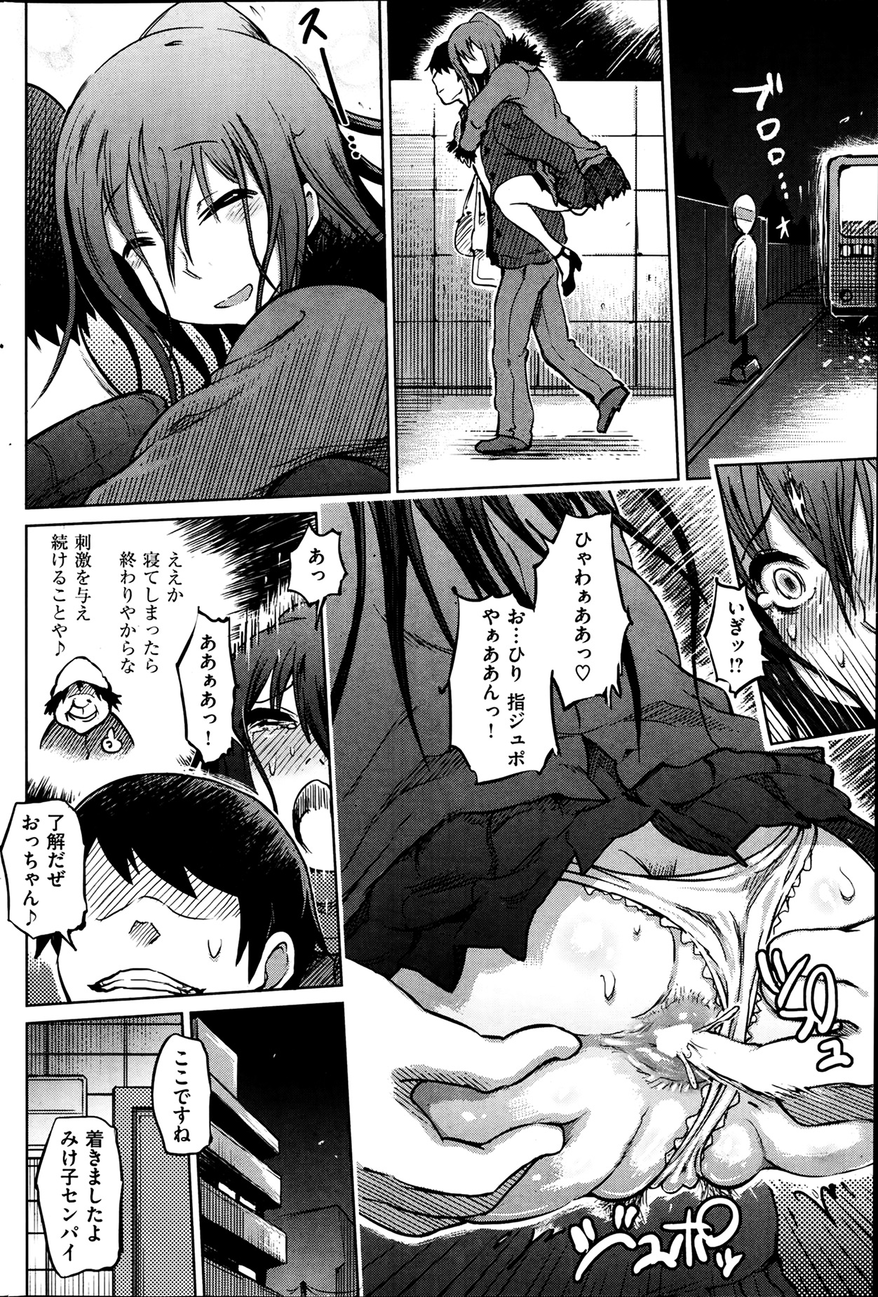 [雑誌] COMIC 失楽天 2014年02月号