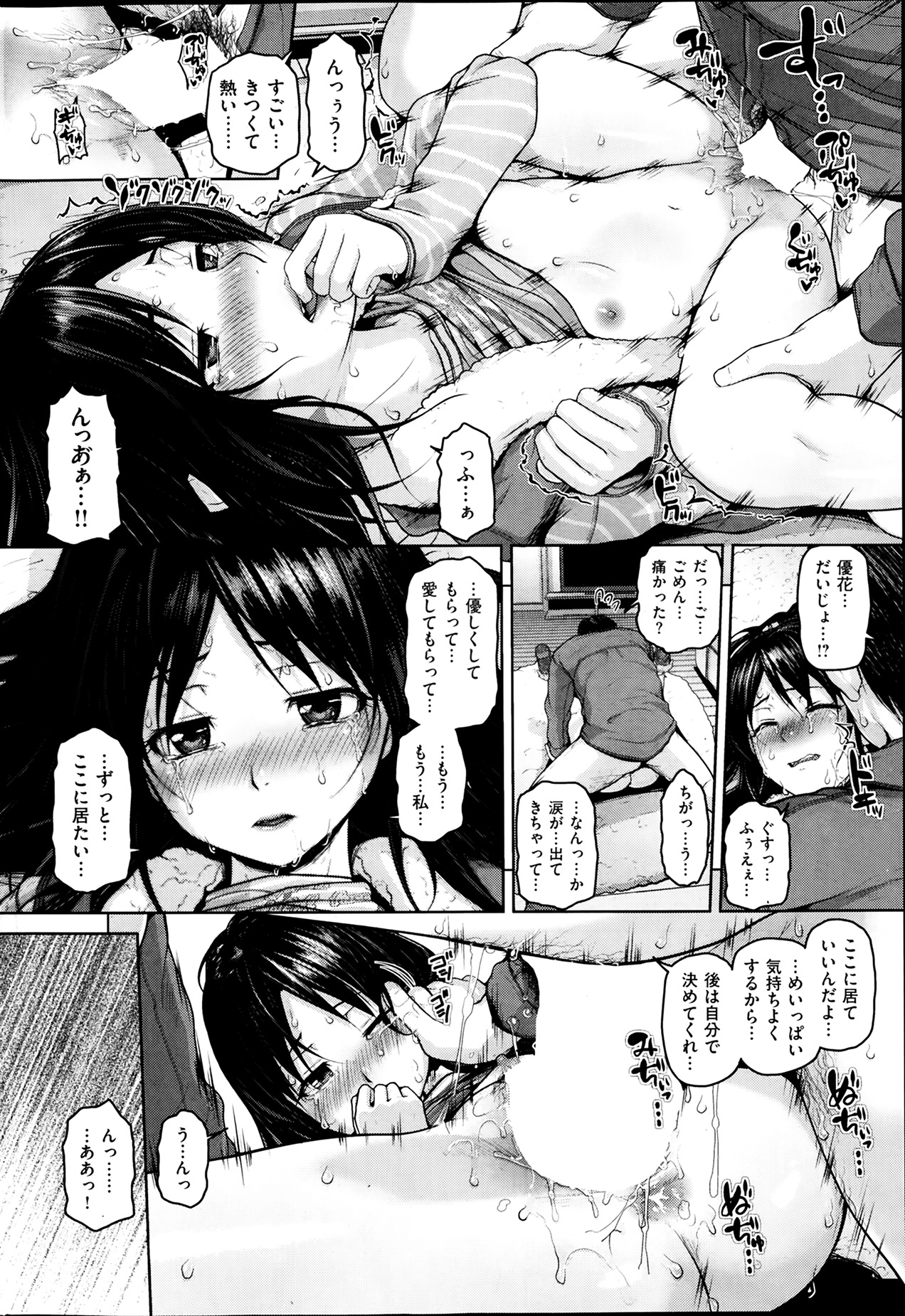 [雑誌] COMIC 失楽天 2014年02月号